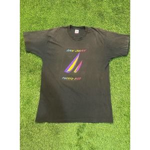 Vintage Single Stitch San Juan Puerto Rico Tee